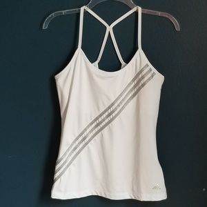 Adidas Climacool Tank w/ Built In Bra